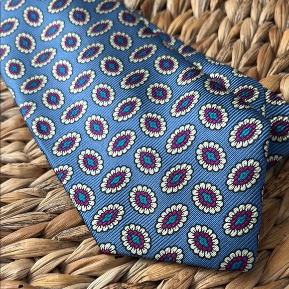 100% silk tie Hawkes and Reynes - Picture 4 of 6